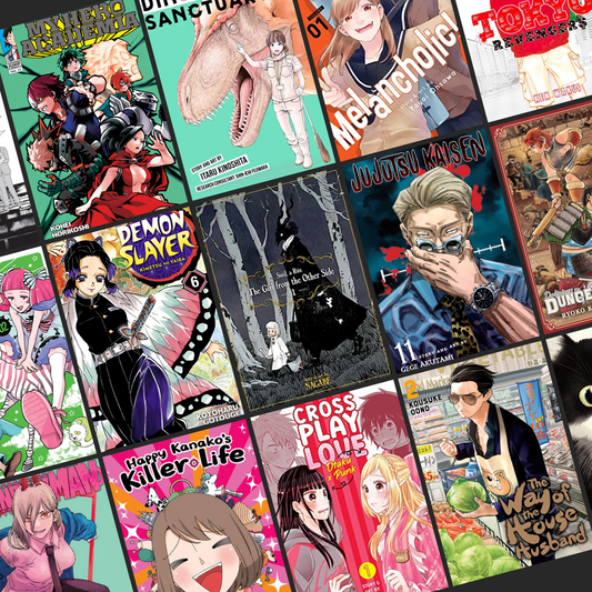 Manga Monthly [Subscription Pack!]