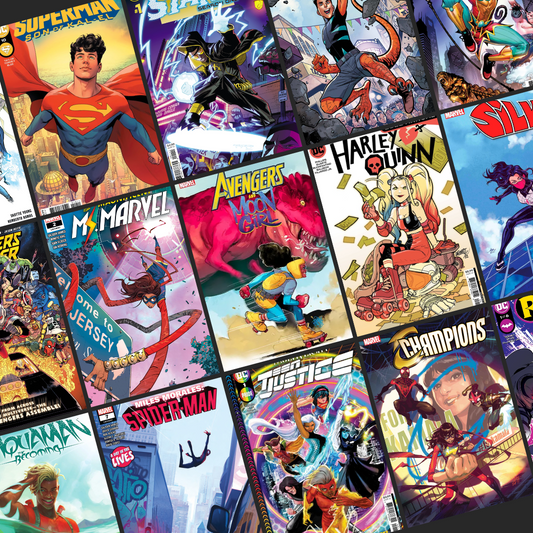Super Comics for Super Kids [Subscription Pack!]