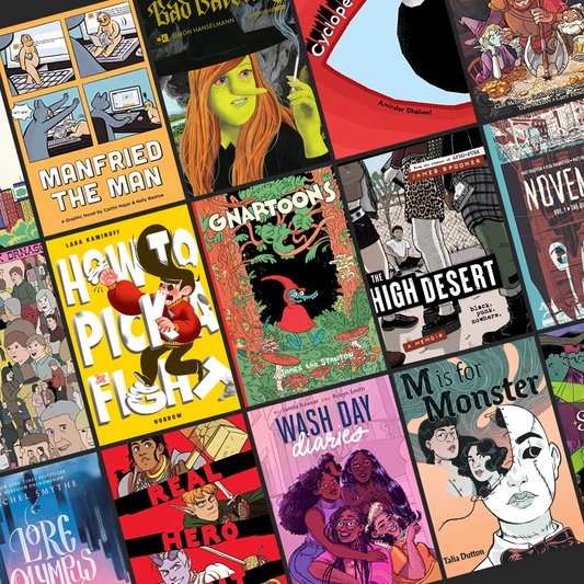 Graphic Novel Book Club [Subscription Pack!]